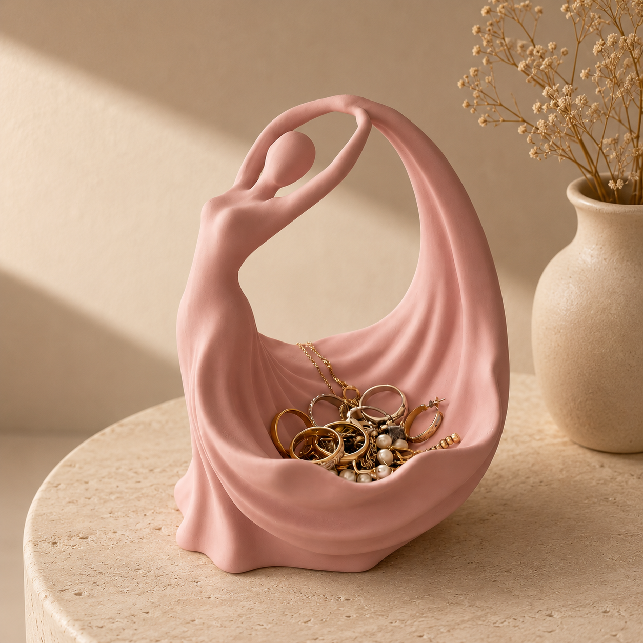 Ballerina Jewelry Display Bowl