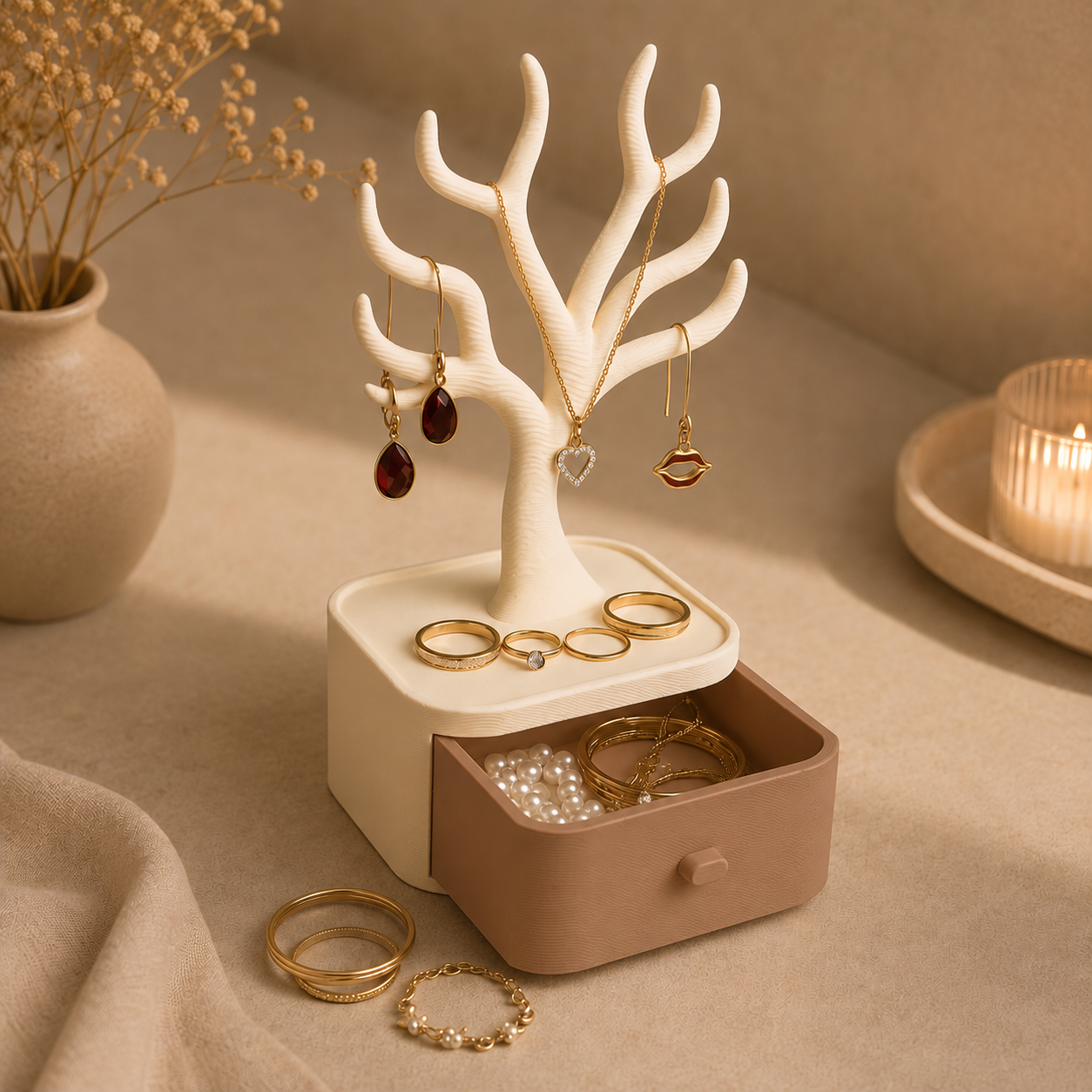 Jewelry Tree Organizer