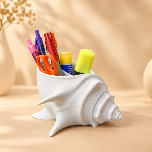 Shell Stationery Organizer