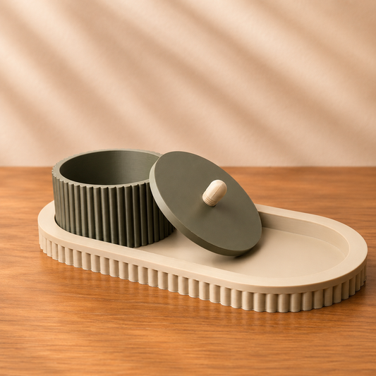 Ridge Desk Tray