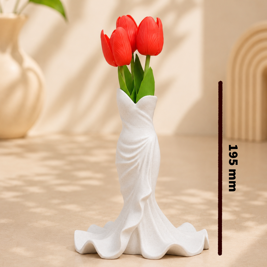 Grace Gown Vase