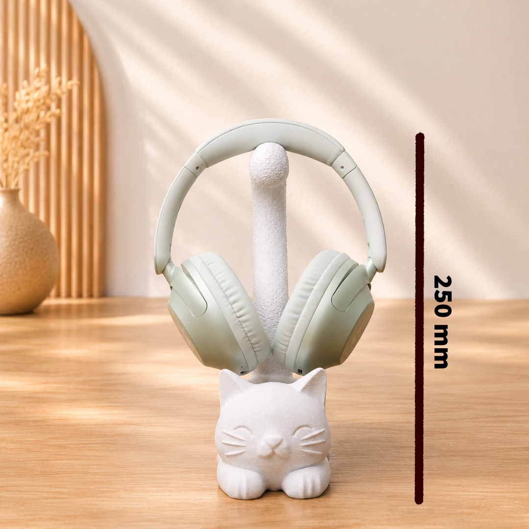 Cat Headphone Stand