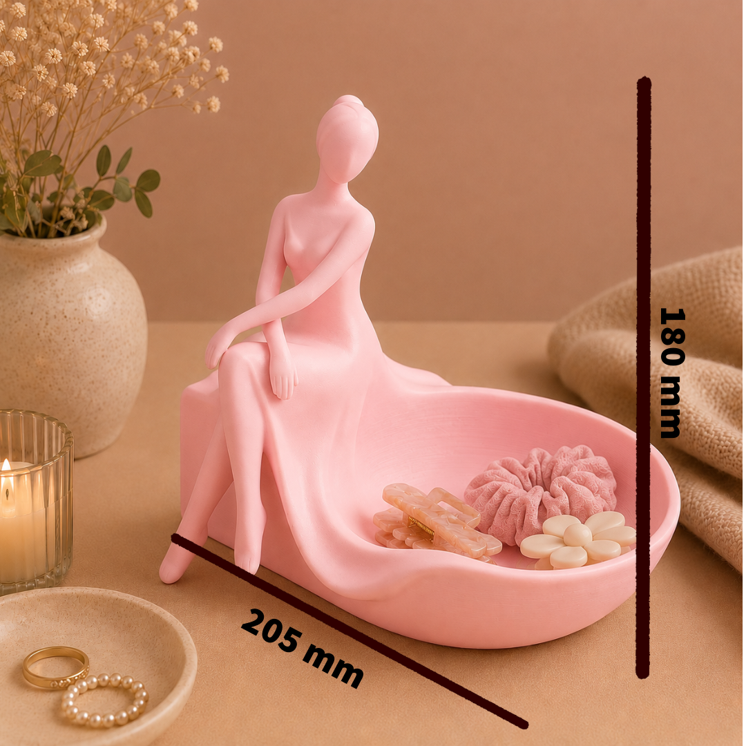 Minimalist Sculpture Key Tray