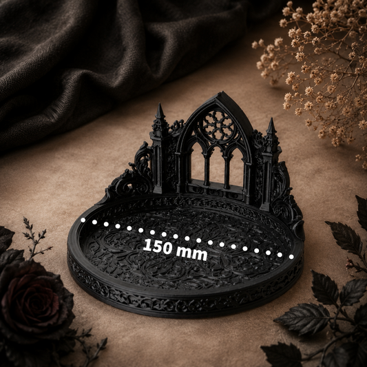 Cathedral Tray Organizer