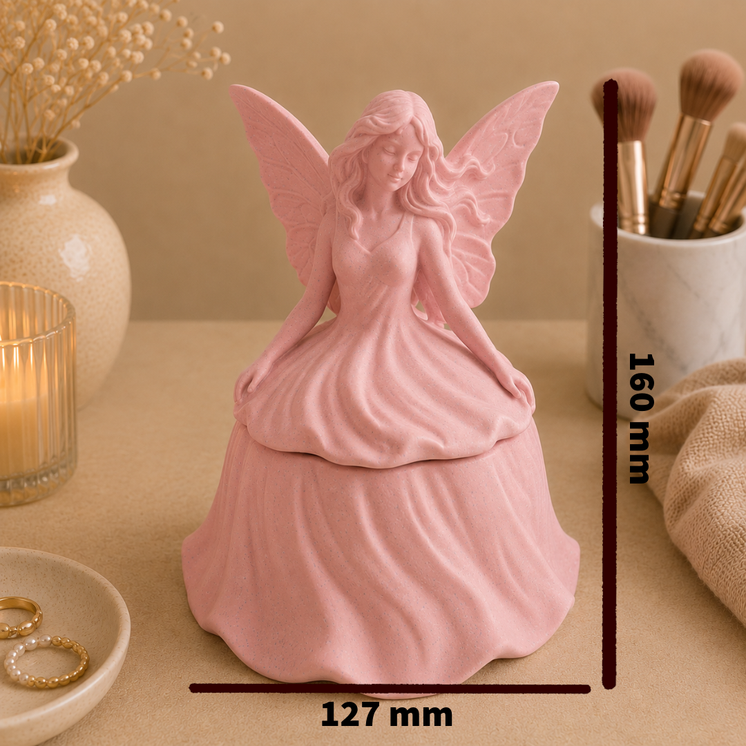 Fairy Keepsake Jar