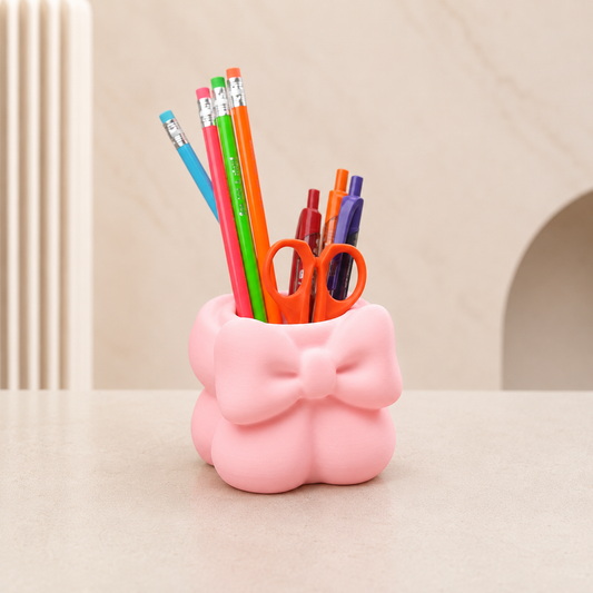 Bubbly Bow Organizer