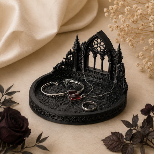 Cathedral Tray Organizer