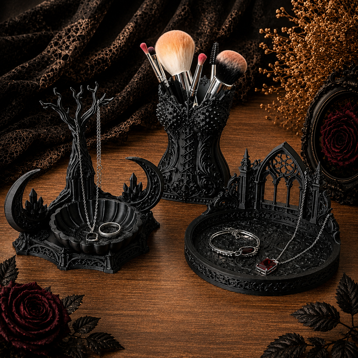 The Gothic Trio
