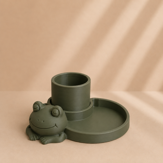 Desk & Vanity Frog