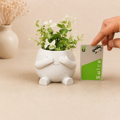 Desk Mood Planter (Select Your Mood)