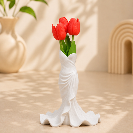 Grace Gown Vase