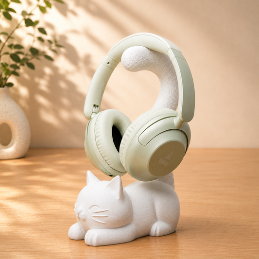 Cat Headphone Stand