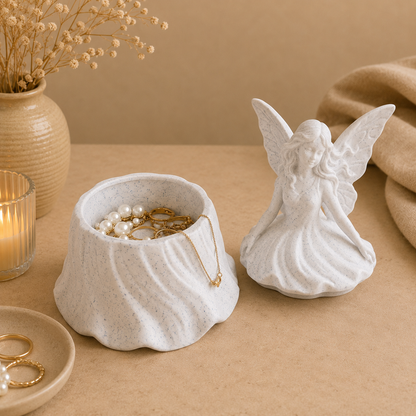 Fairy Keepsake Jar
