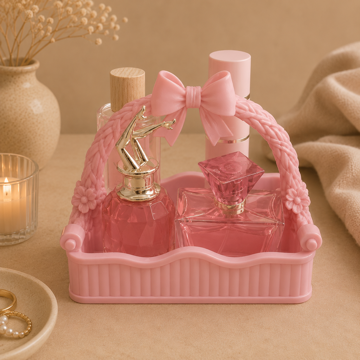 Bow Perfume Tray