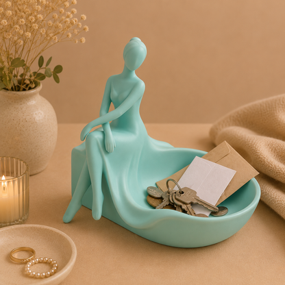 Minimalist Sculpture Key Tray