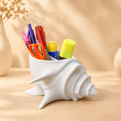 Shell Stationery Organizer