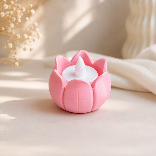 Tulip Tealight Candle