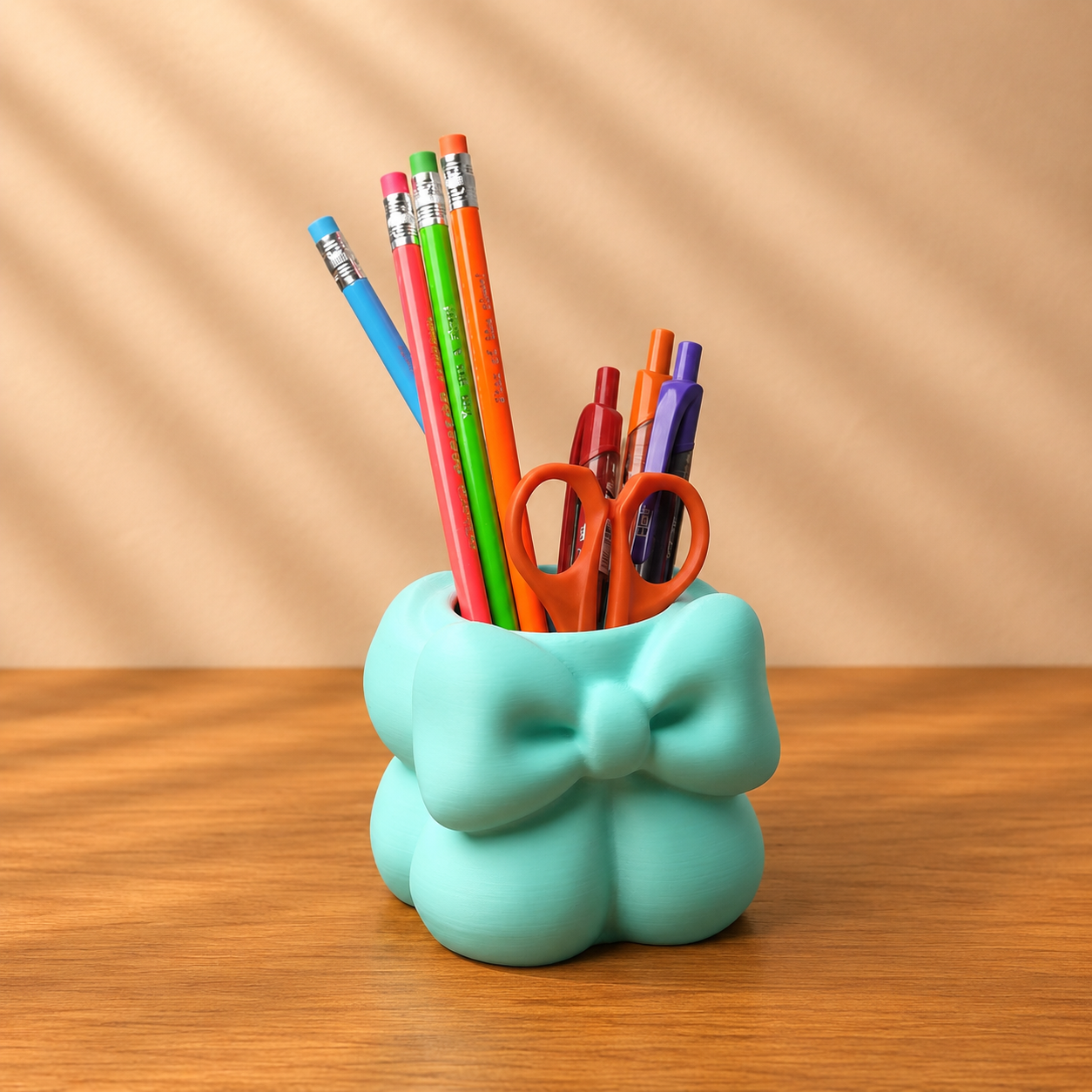 Bubbly Bow Organizer