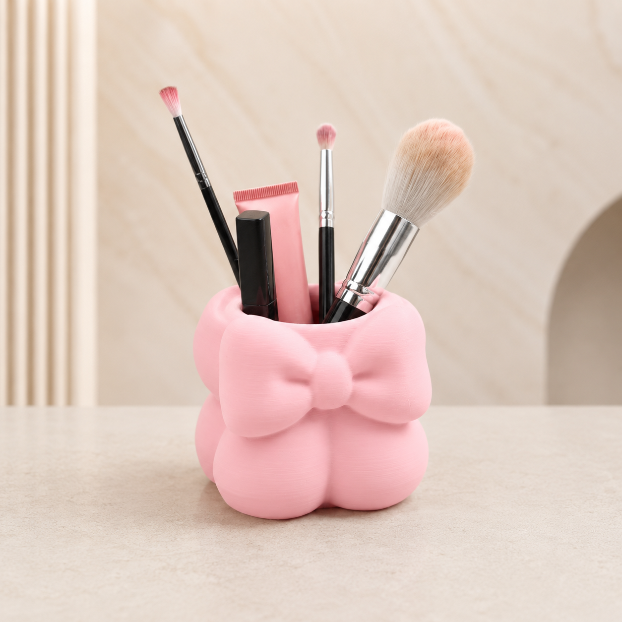 Bubbly Bow Organizer