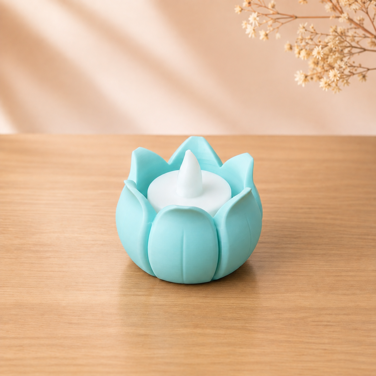 Tulip Tealight Candle