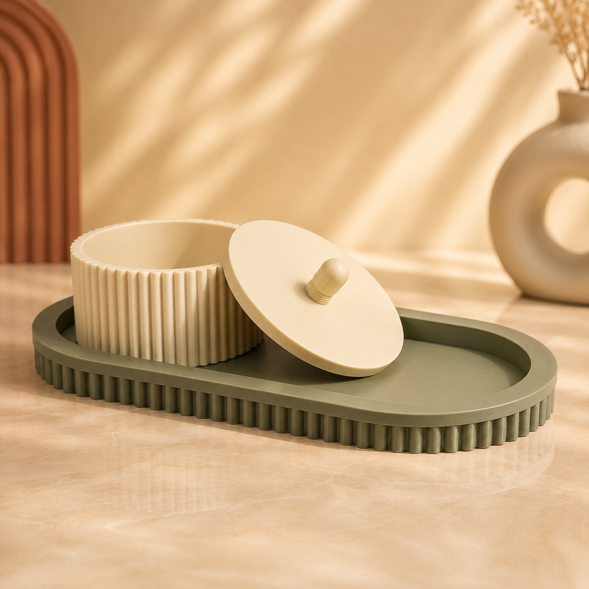 Ridge Desk Tray