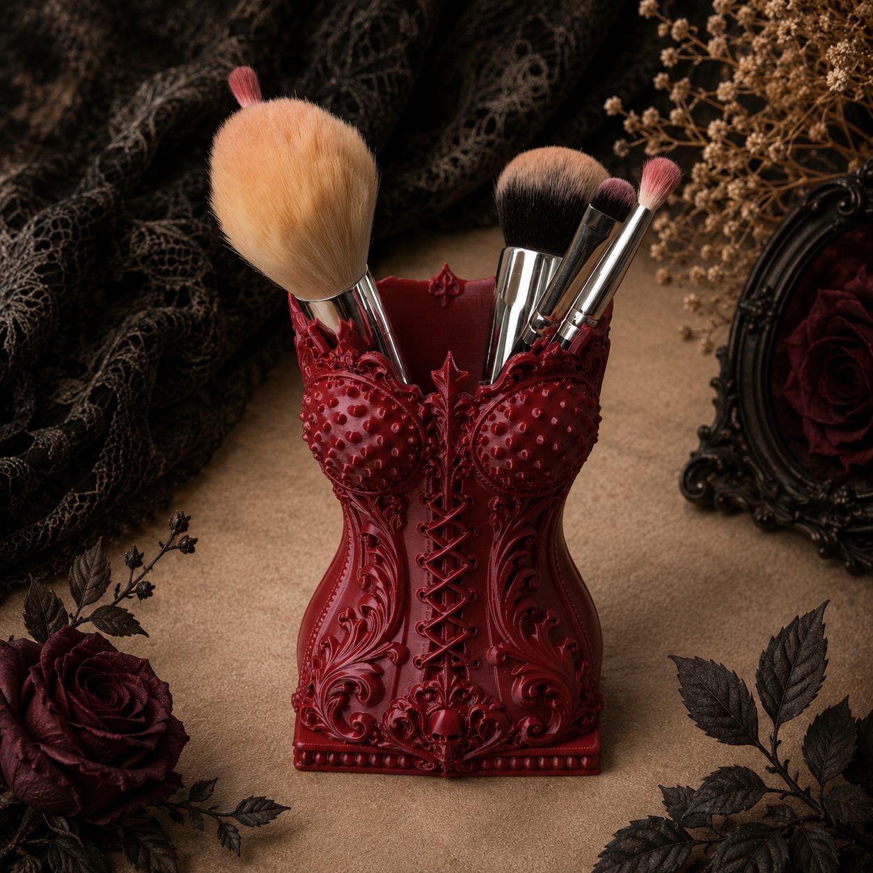 Morticia Corset Organizer