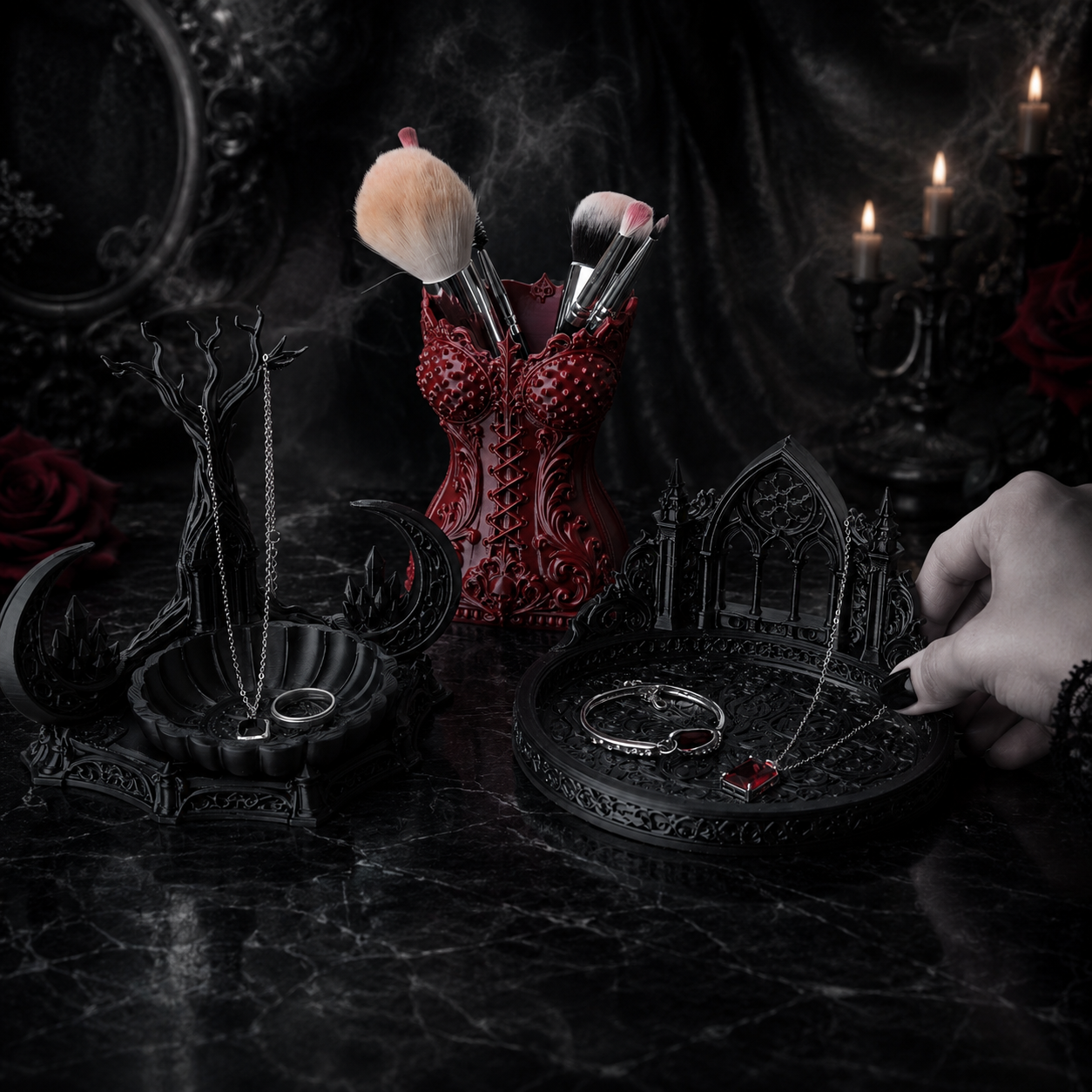 The Gothic Trio