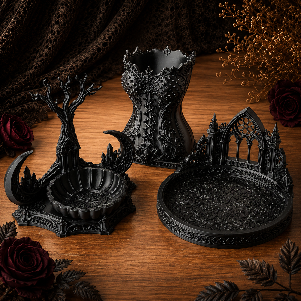 The Gothic Trio
