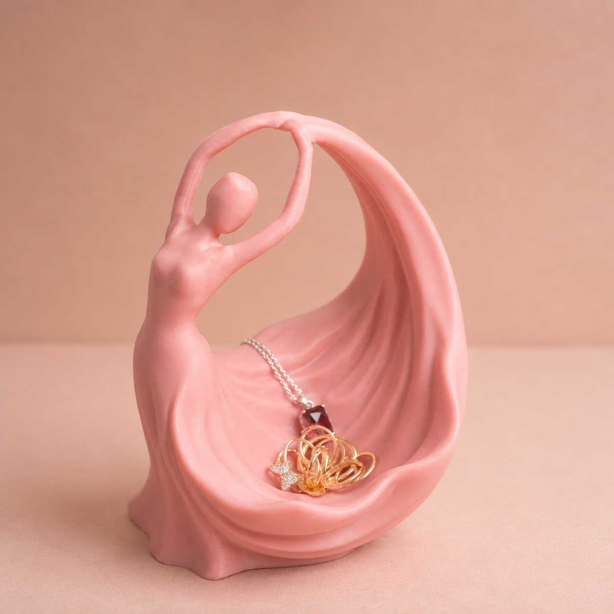 Ballerina Jewelry Display Bowl