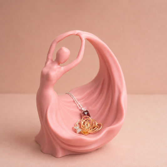 Ballerina Jewelry Display Bowl