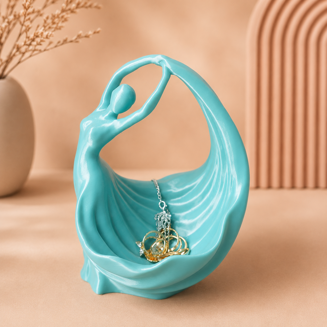 Ballerina Jewelry Display Bowl