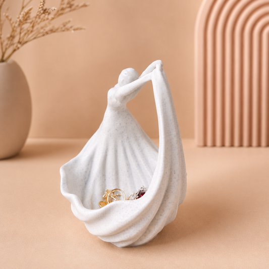 Ballerina Jewelry Display Bowl