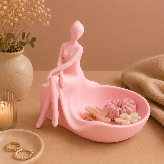 Minimalist Sculpture Key Tray