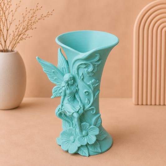 Fairy Sculpture Vase