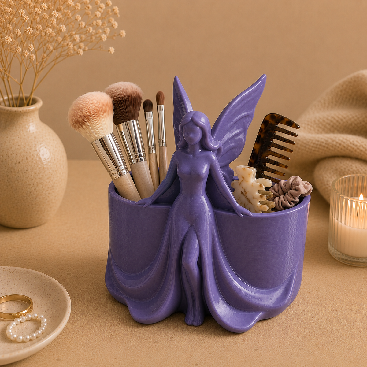 Fairy Vanity Accessory Holder