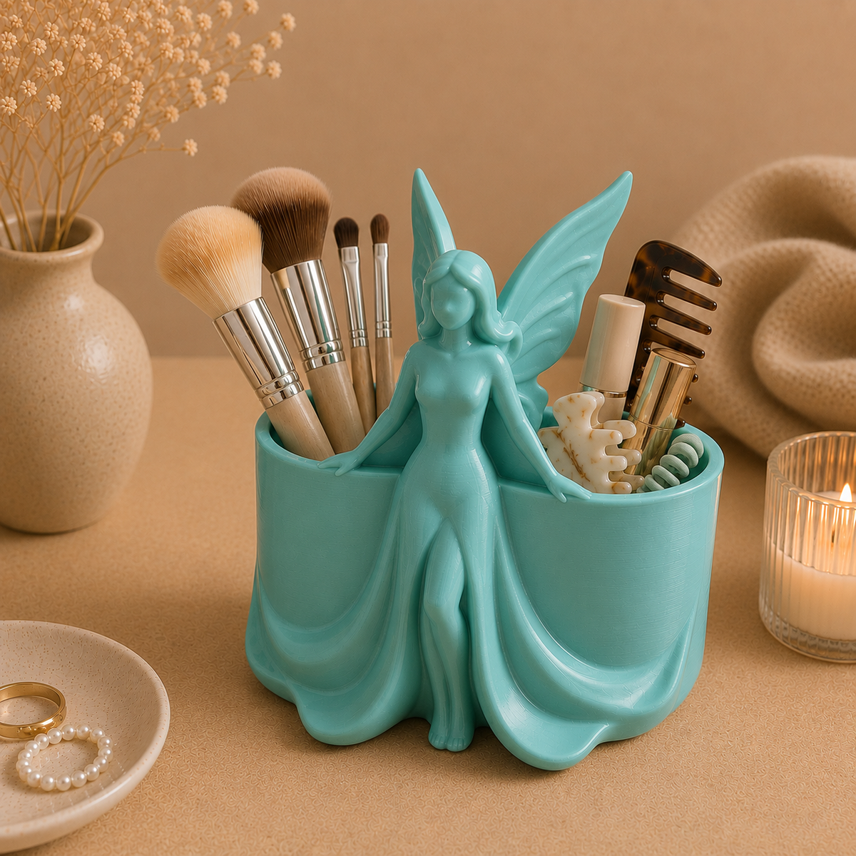 Fairy Vanity Accessory Holder