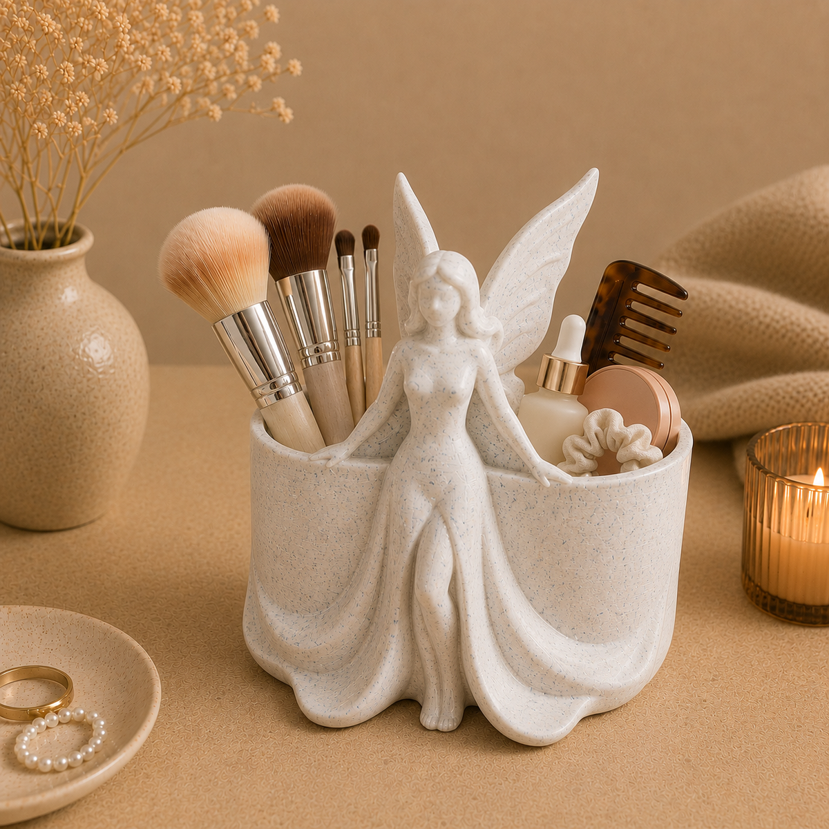Fairy Vanity Accessory Holder