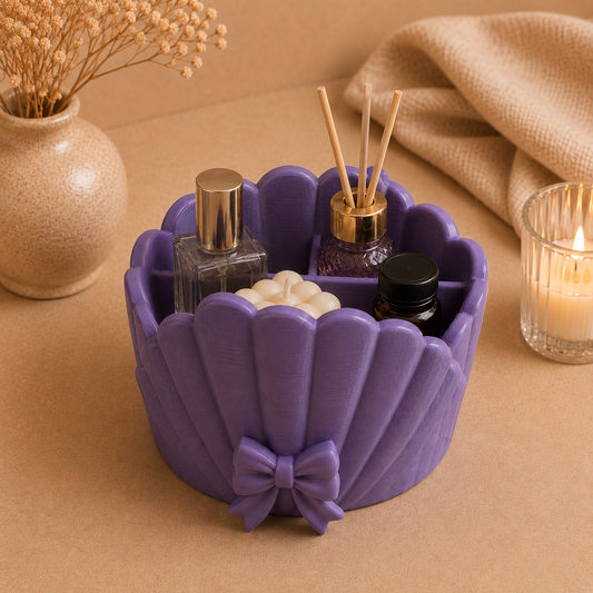 Shell Lipstick Holder