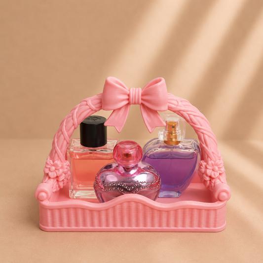 Bow Perfume Tray