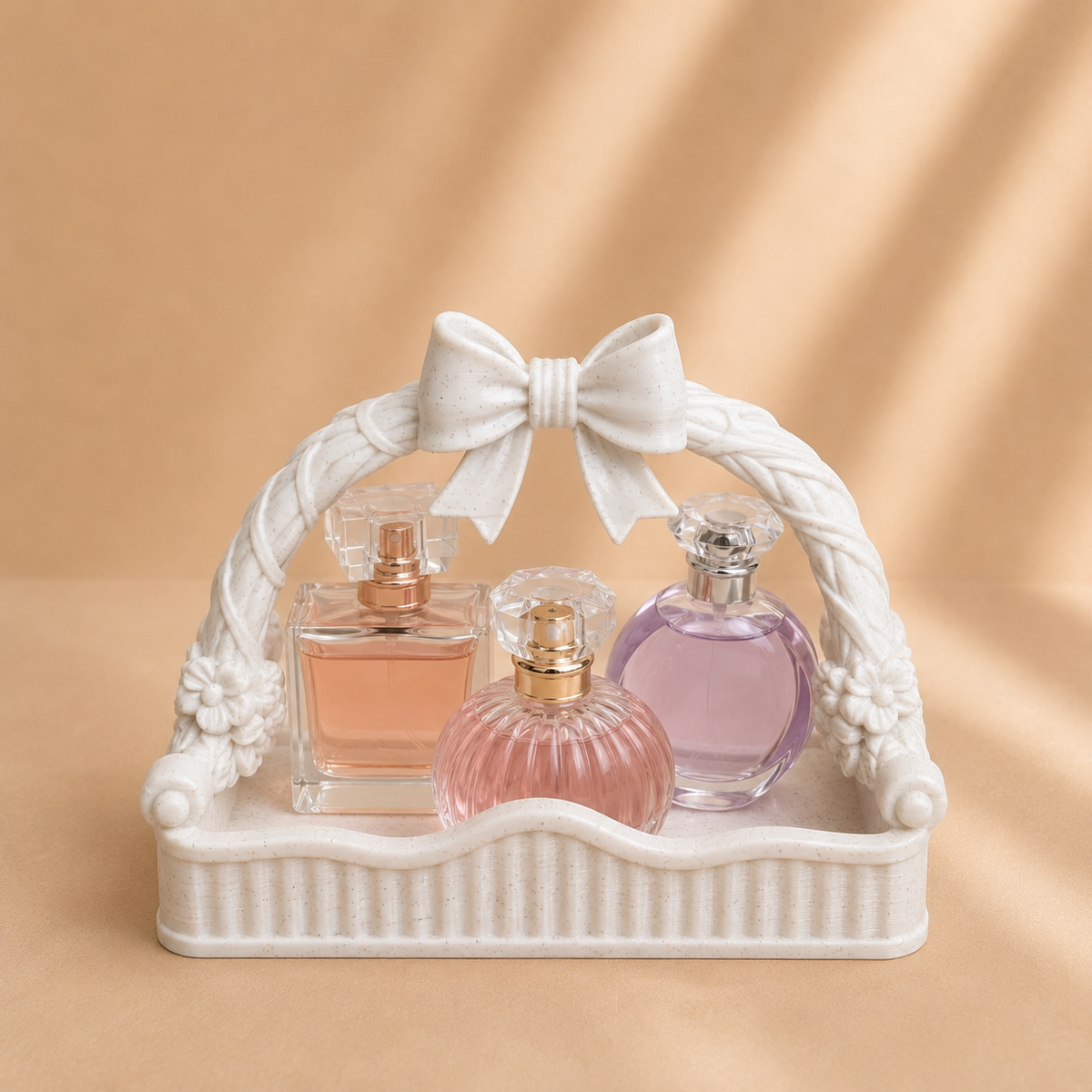 Bow Perfume Tray