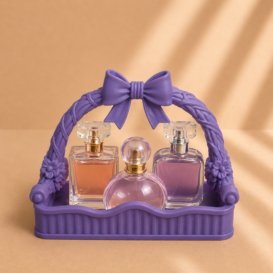 Bow Perfume Tray