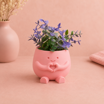 Desk Mood Planter (Select Your Mood)