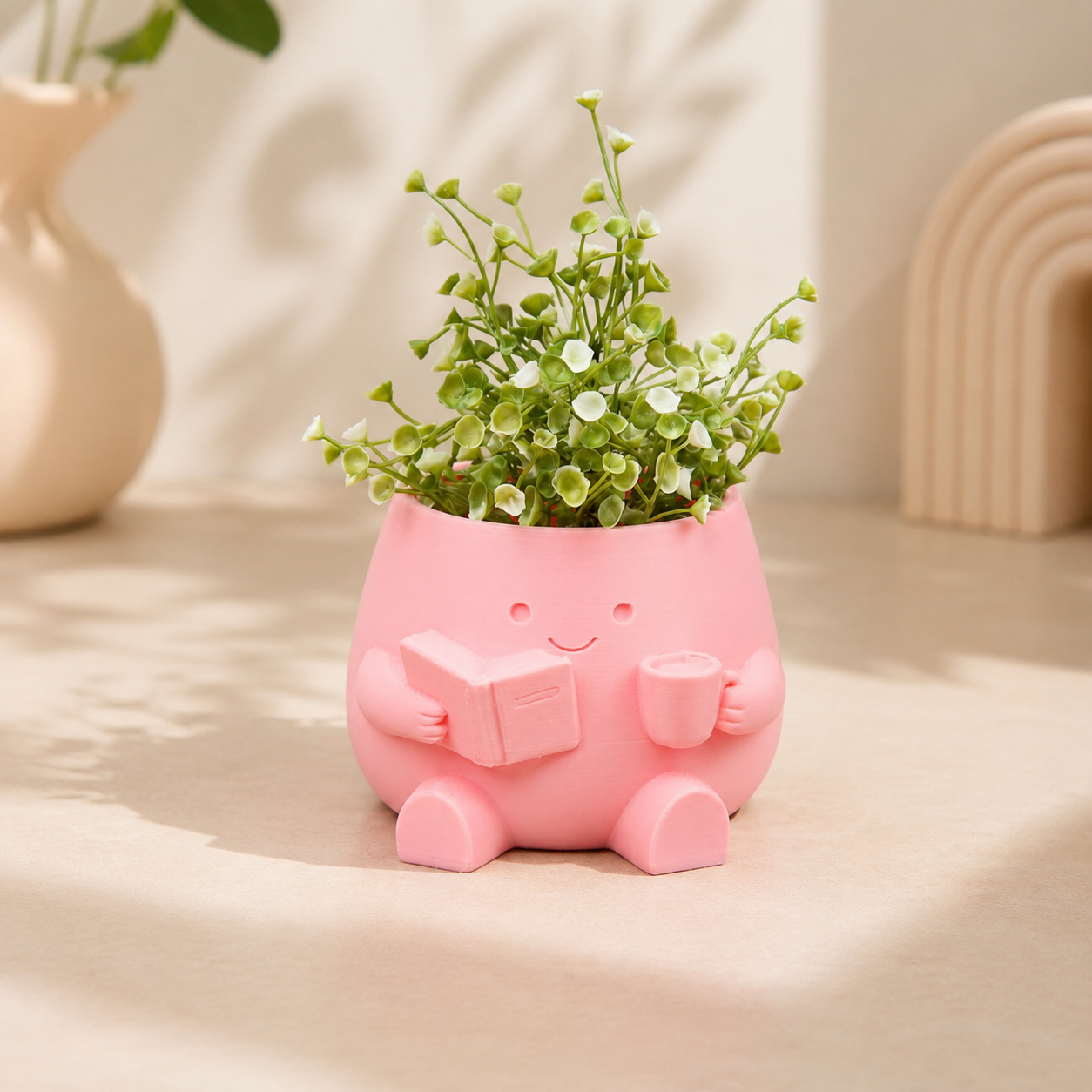 Desk Mood Planter (Select Your Mood)
