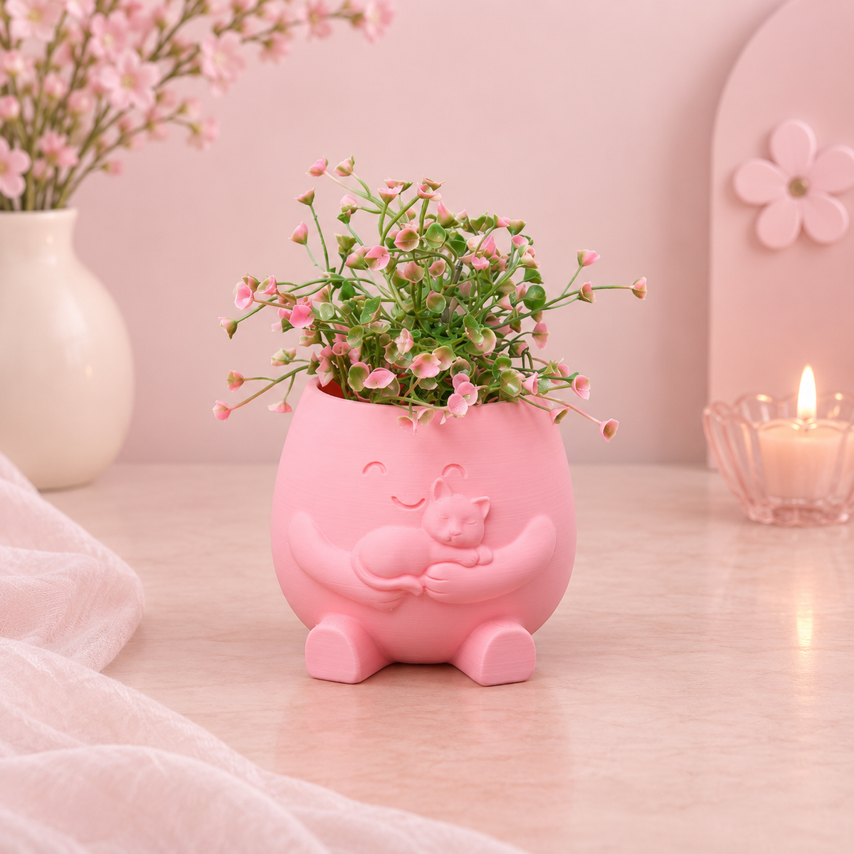 Desk Mood Planter (Select Your Mood)