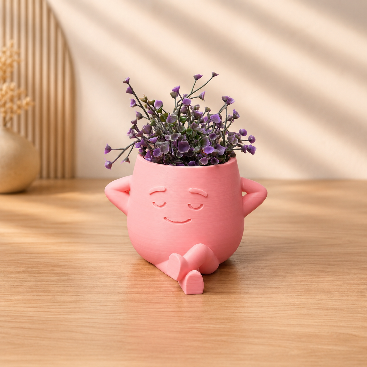 Desk Mood Planter (Select Your Mood)