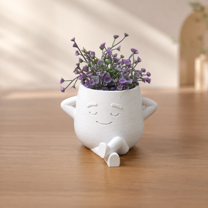 Desk Mood Planter (Select Your Mood)