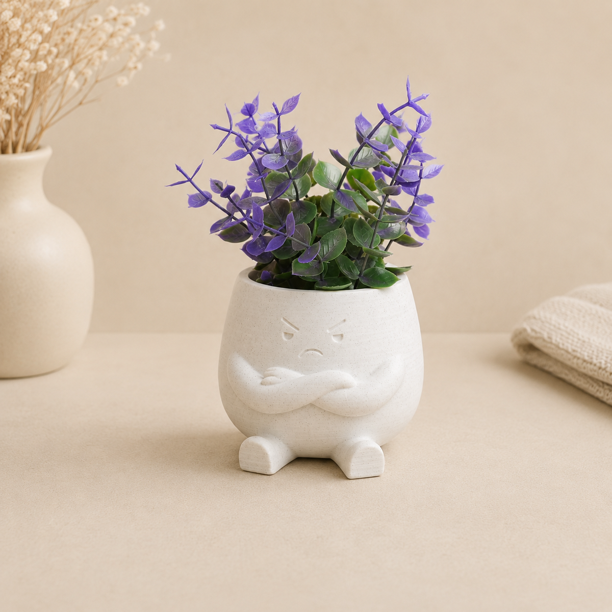 Desk Mood Planter (Select Your Mood)