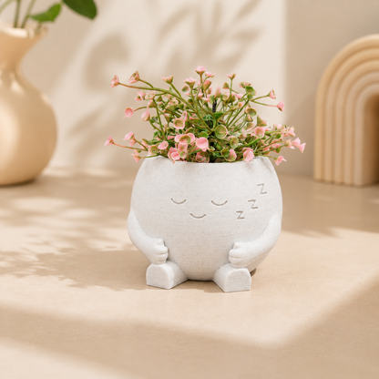Desk Mood Planter (Select Your Mood)