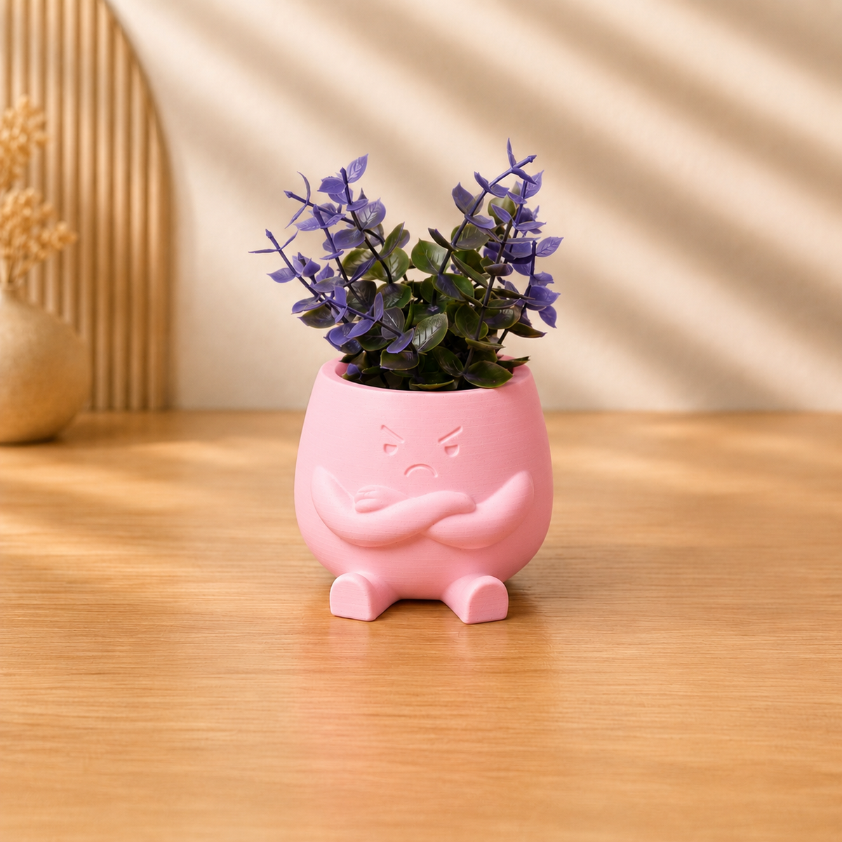 Desk Mood Planter (Select Your Mood)