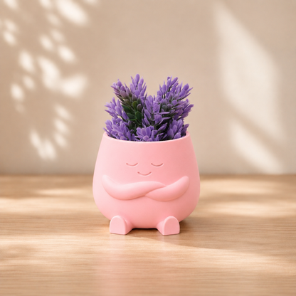 Desk Mood Planter (Select Your Mood)